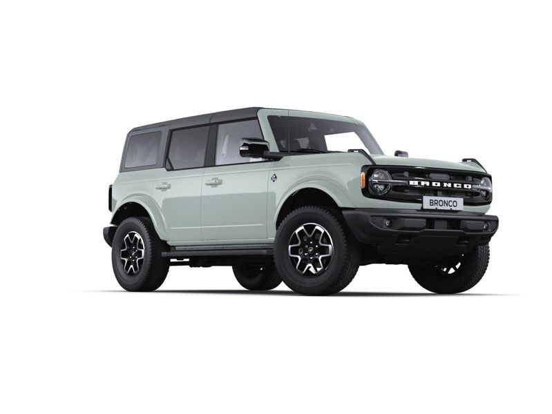 Ford Bronco, 2,7 EcoBoost V6, OuterBanks